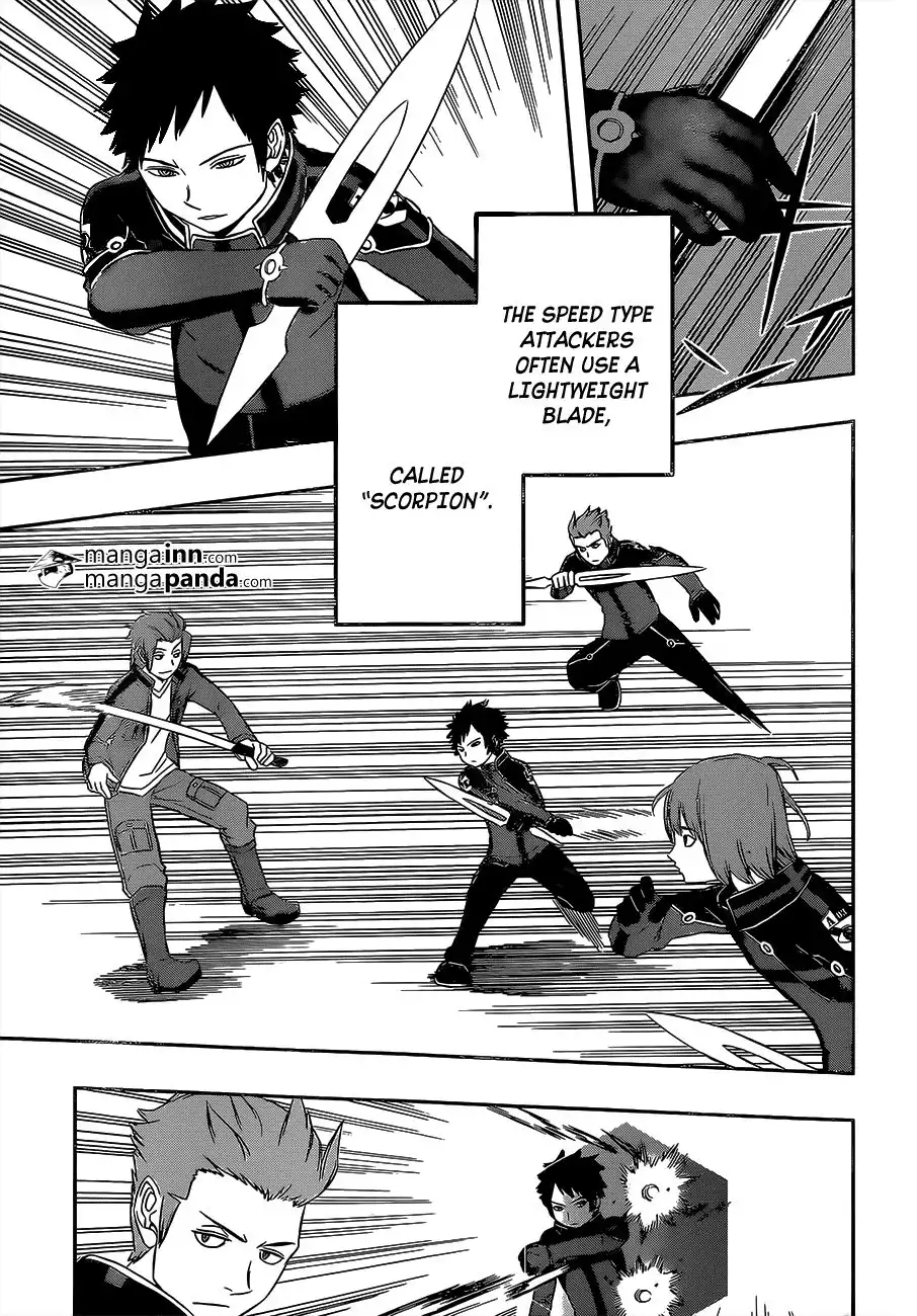 World Trigger Chapter 26 3